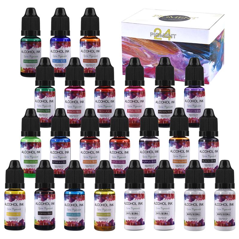 Resin Dye Alcohol - Пигмент для смолы, 10 мл, 24