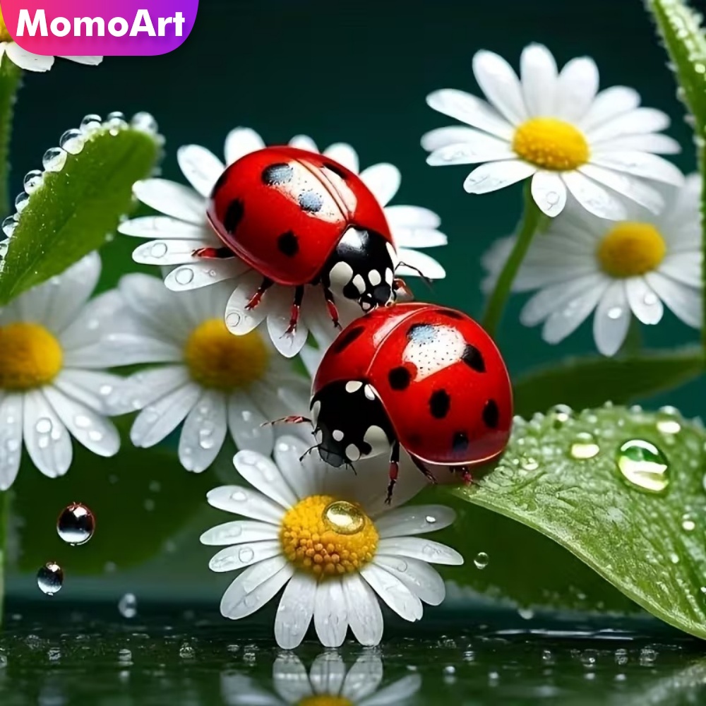 Resin Craft For Beginners - Набор для алмазной вышивки Momoart: Божья