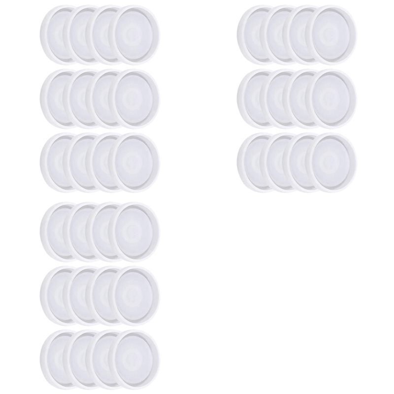Coaster Mold Round - Набор из 75 силиконовых форм для