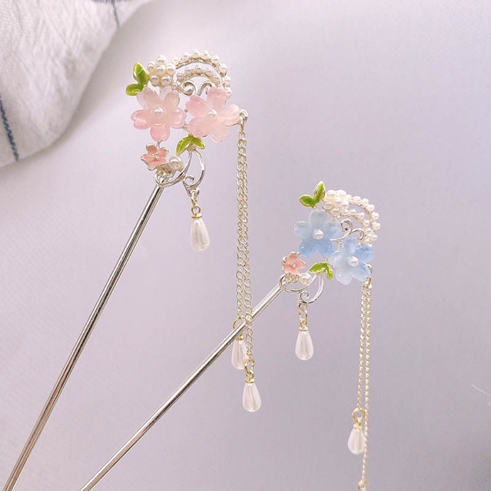 Resin Craft Ideas - Цельная палочка для волос в китайском