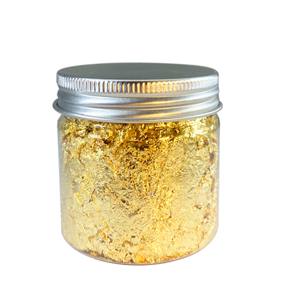 Gold Foil Flakes - Искусственная розовая, Золотая, серебряная, медная фольга