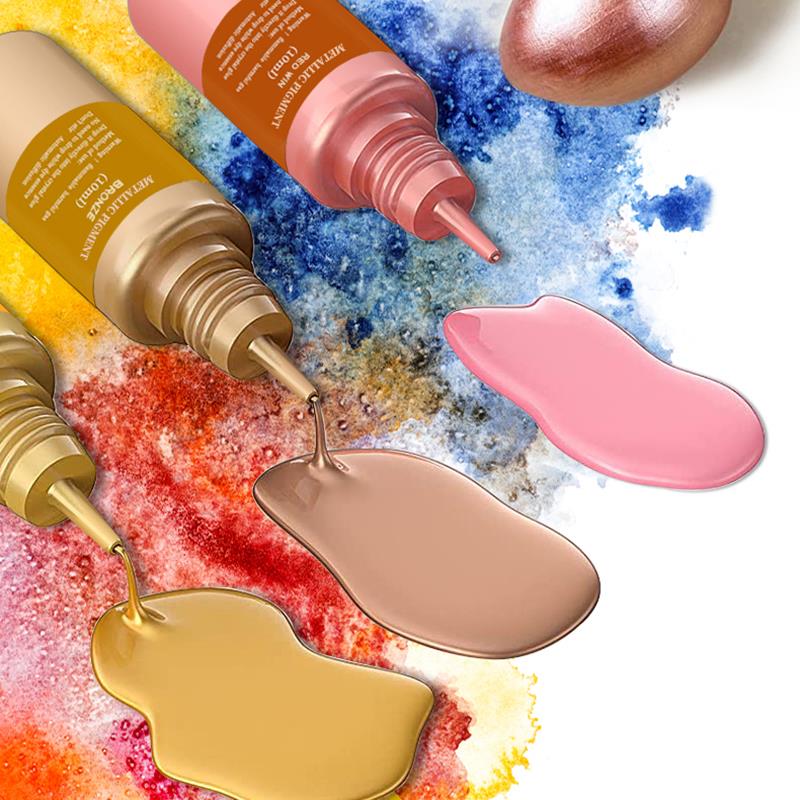 Resin Dye Alcohol - Пигмент для металлической смолы, 15 мл,