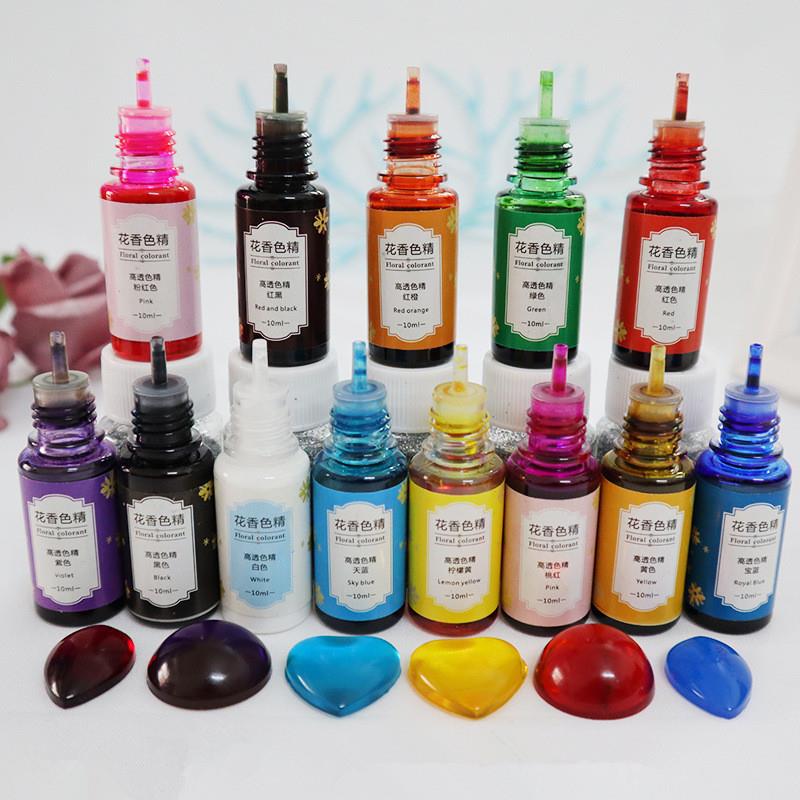 Resin Dye Alcohol - Диффузионный пигмент для эпоксидной смолы 10