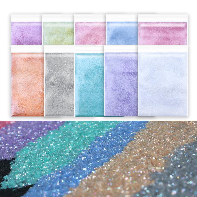 Resin Pigment Set - Алмазная блестящая подсветка, краситель для жемчужного