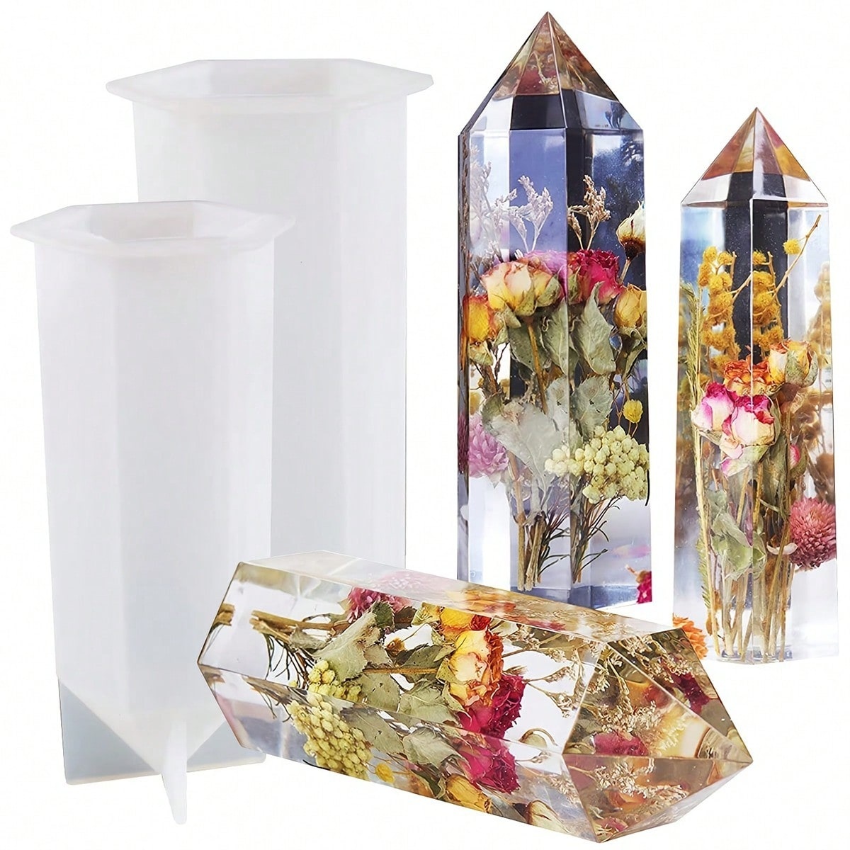 Flower Preservation Resin - 1 шт. силиконовая форма для заливки