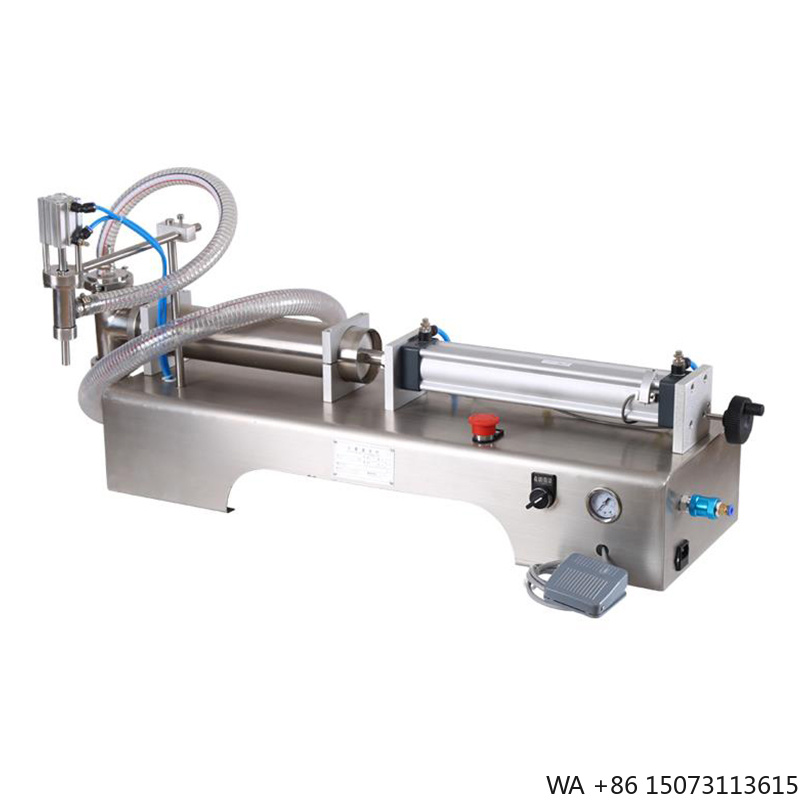 Vacuum Chamber Small - Настраиваемая полуавтоматическая машина для розлива жидкостей