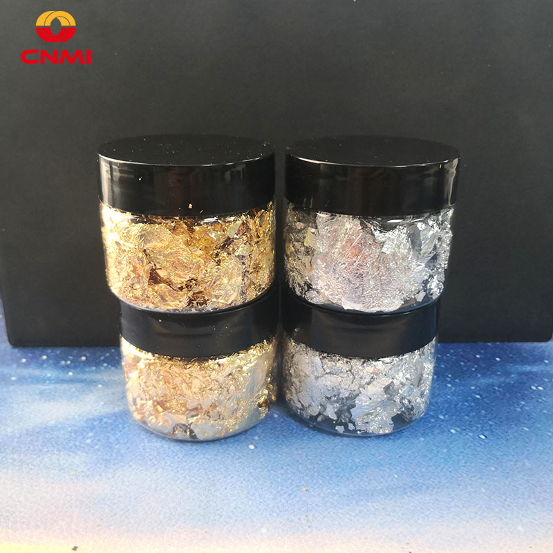 Gold Foil Flakes - 3 г пластівцы сусального золота, наполнитель