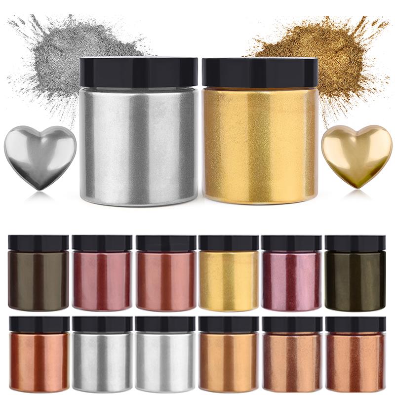 Resin Pigment Set - Пигмент перламутровый блестящий для изготовления ювелирных