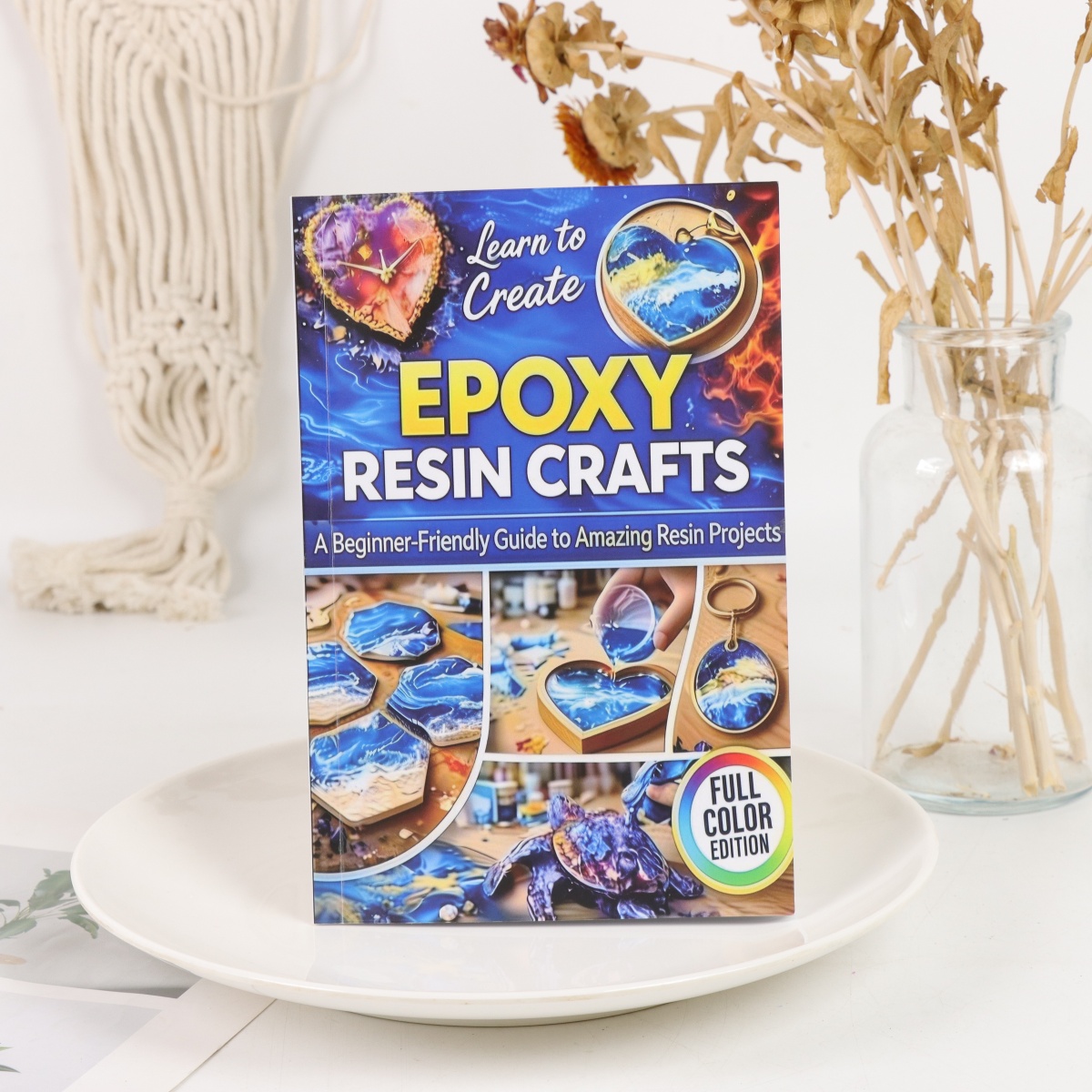 Resin Craft For Beginners - Изделия из эпоксидной смолы для начинающих: