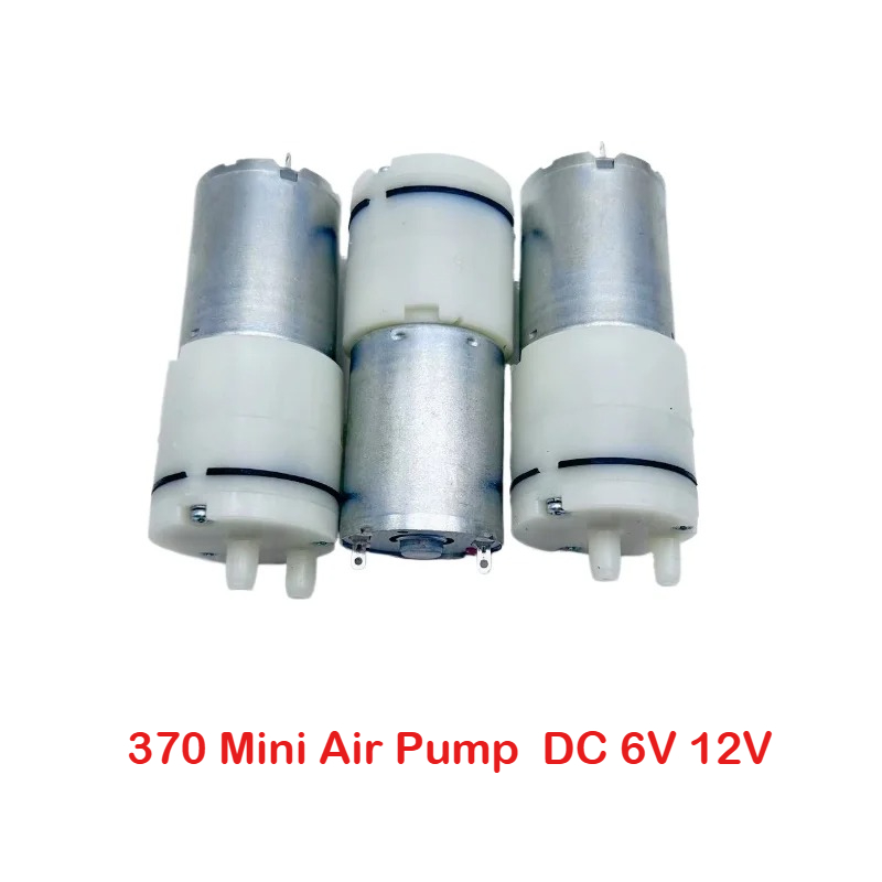 Vacuum Chamber Small - 370 Мини-воздушный насос постоянного тока 6