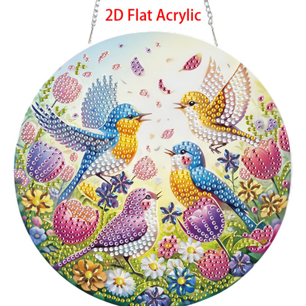 Resin Craft For Beginners - 2D плоская акриловая мозаика, набор для