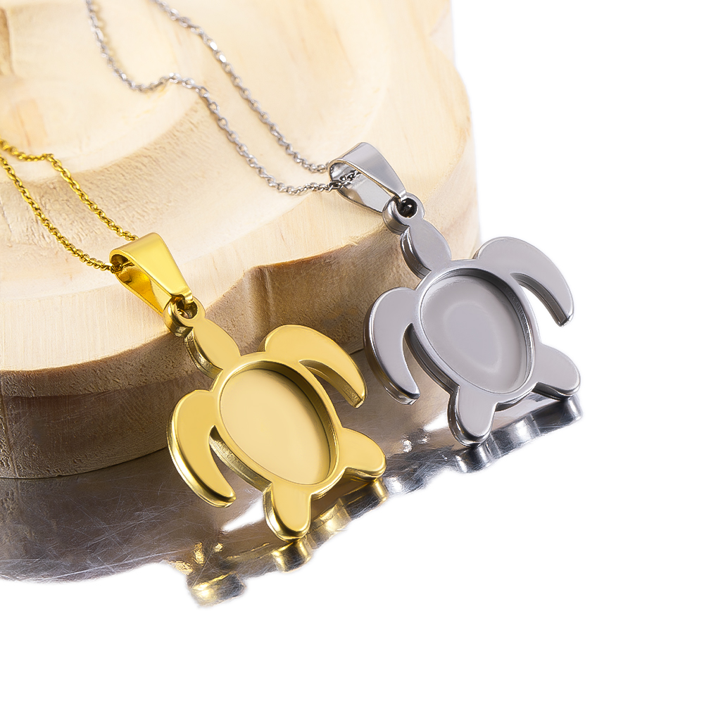 Bezels Set Pendant - 1 шт./5 шт. Оправы для кабошонов