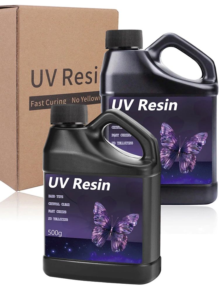Обновленная УФ-смола, кристаль – обзор и цена Epoxy Uv Resin Kit