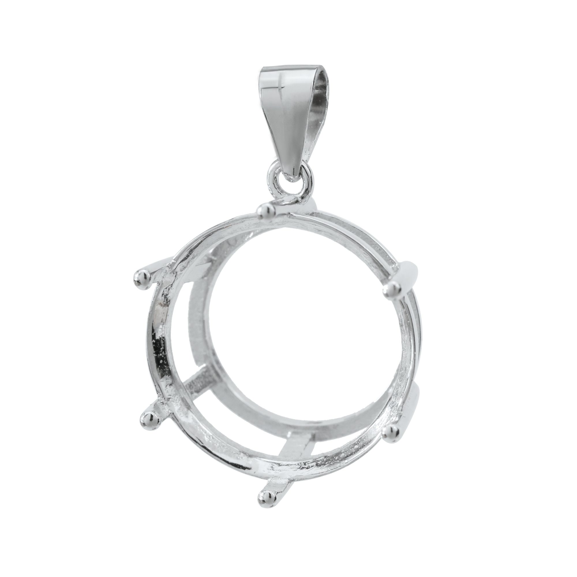 Подвеска с 6 зубцами, 3-20 мм – обзор и цена Bezels Set Pendant