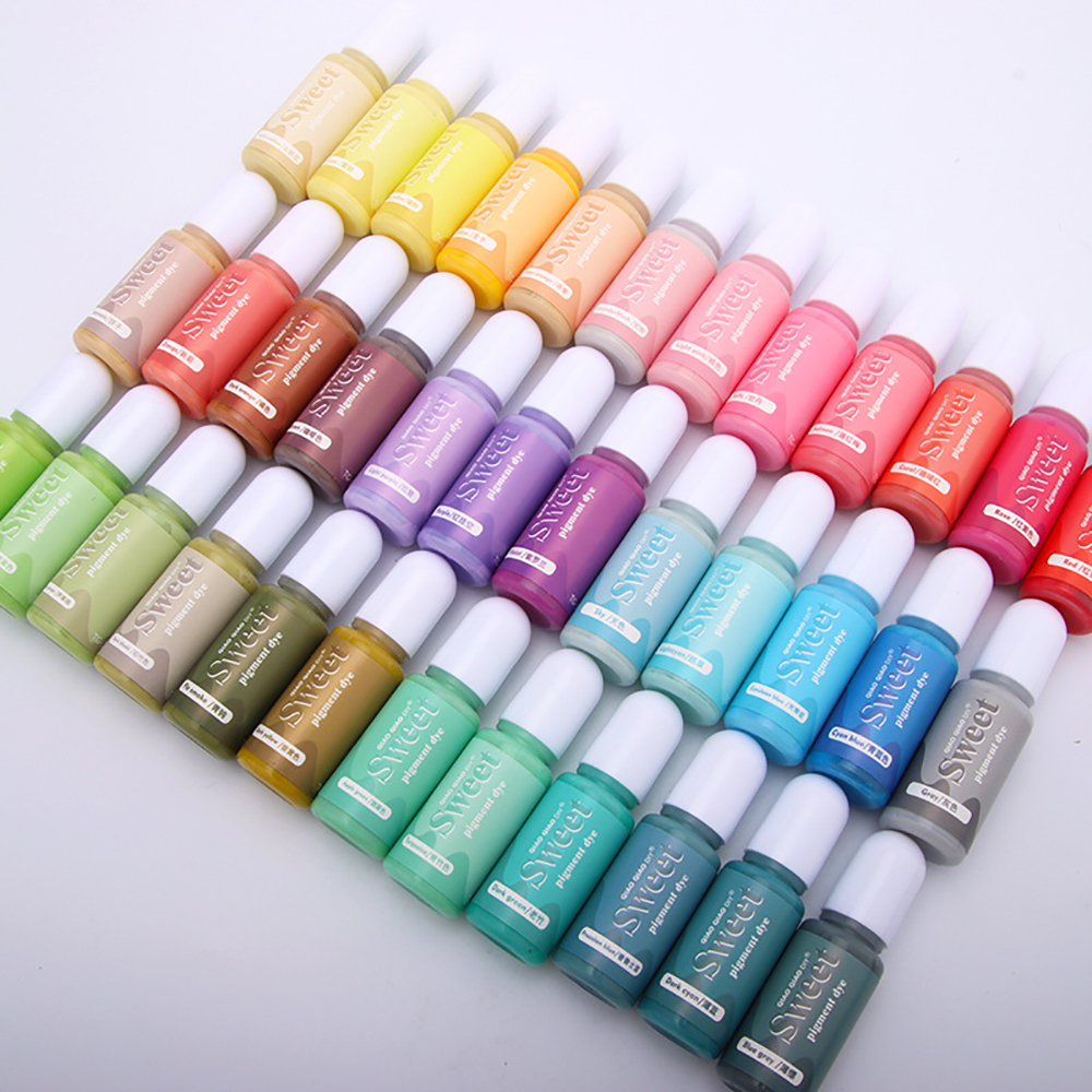 Силиконовый пигмент Solid Colo – обзор и цена Resin Dye Alcohol
