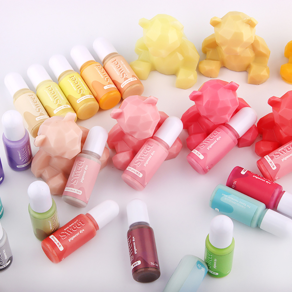 Силиконовый пигмент Solid Colo – обзор и цена Resin Dye Alcohol