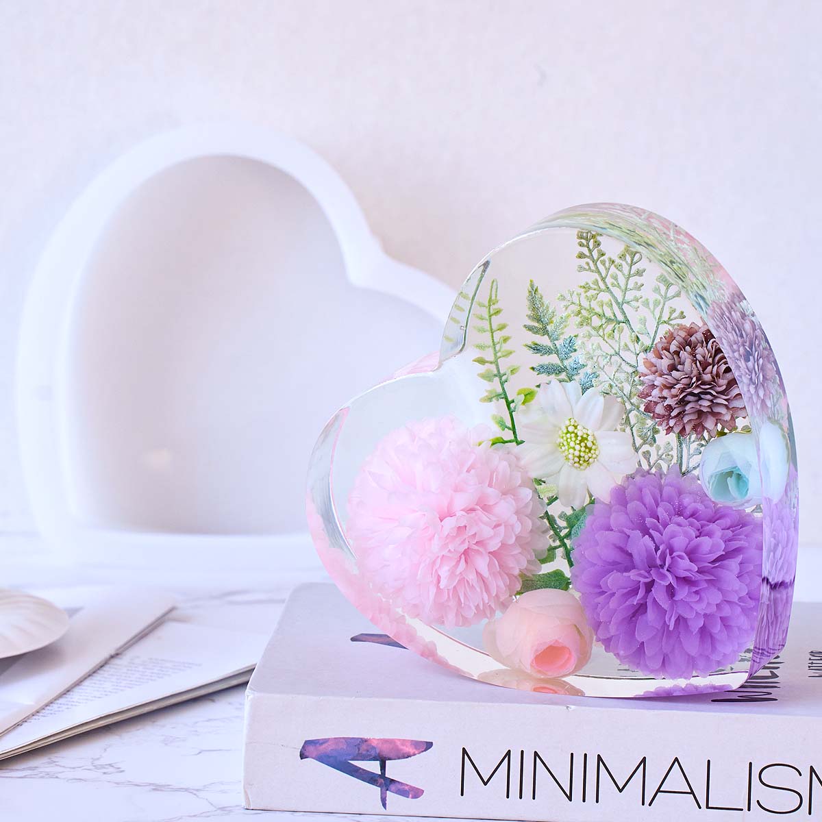 Большая силиконовая форма для  – обзор и цена Flower Preservation Resin