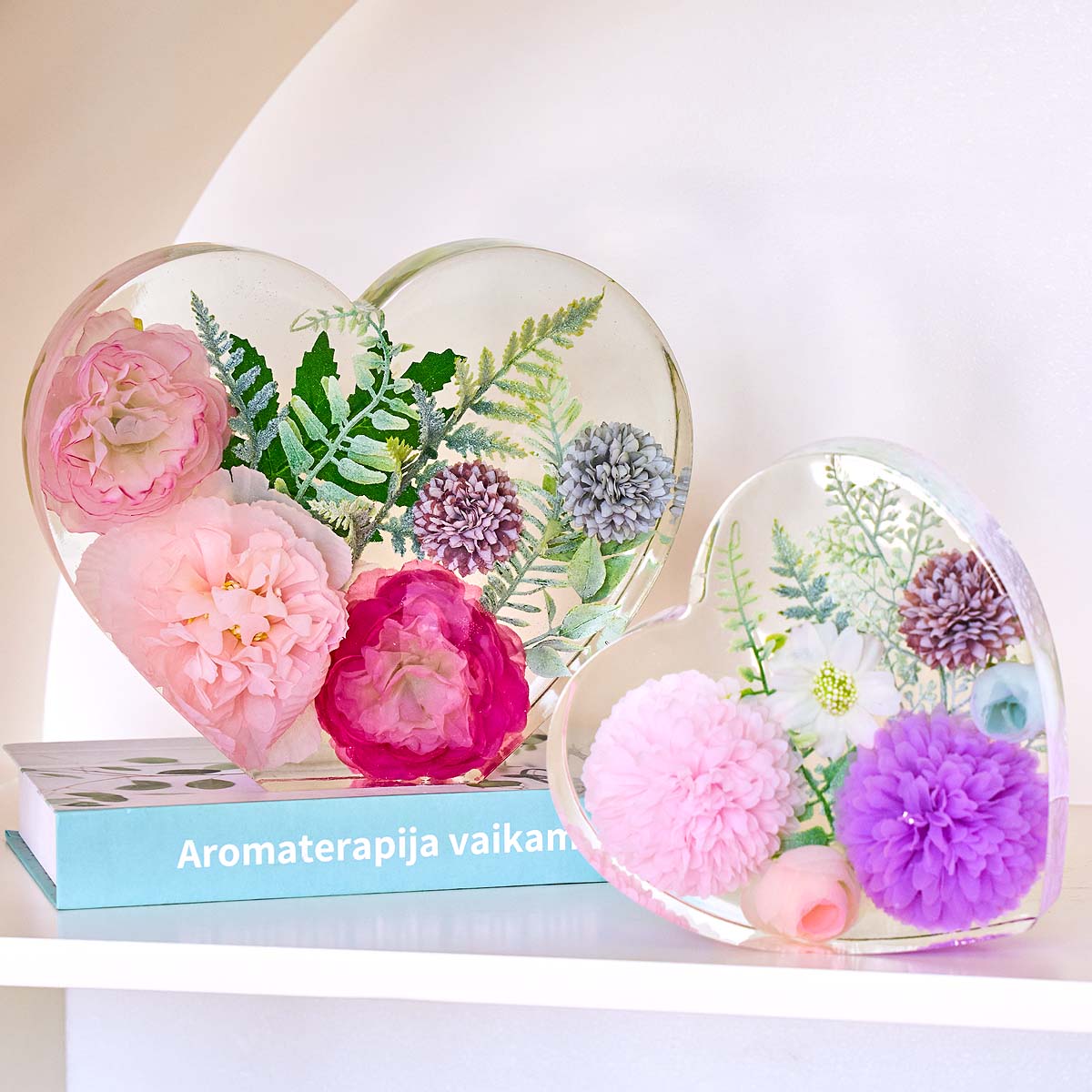 Большая силиконовая форма для  – обзор и цена Flower Preservation Resin