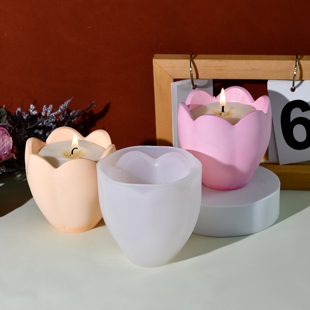 Подсвечник-тюльпан, силиконовы – обзор и цена Flower Preservation Resin