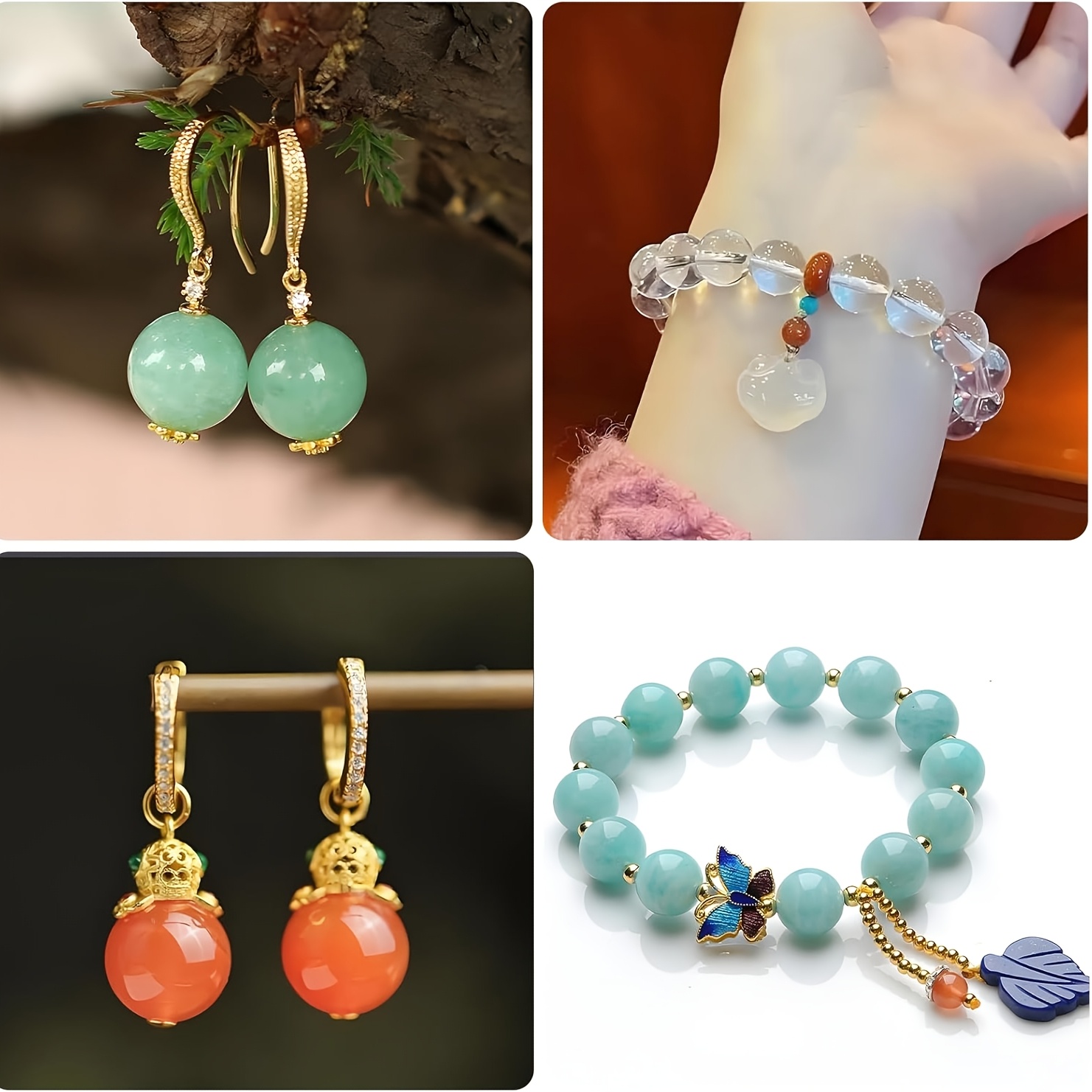 Две перфорированные сферически – обзор и цена Resin Jewelry Kit