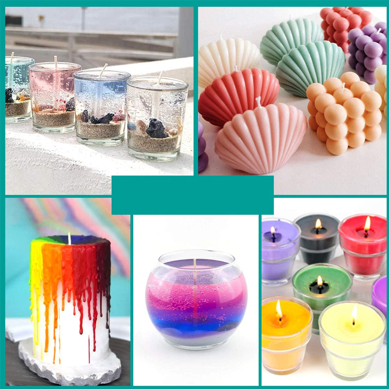 1 комплект, набор пигментов из – обзор и цена Resin Dye Alcohol