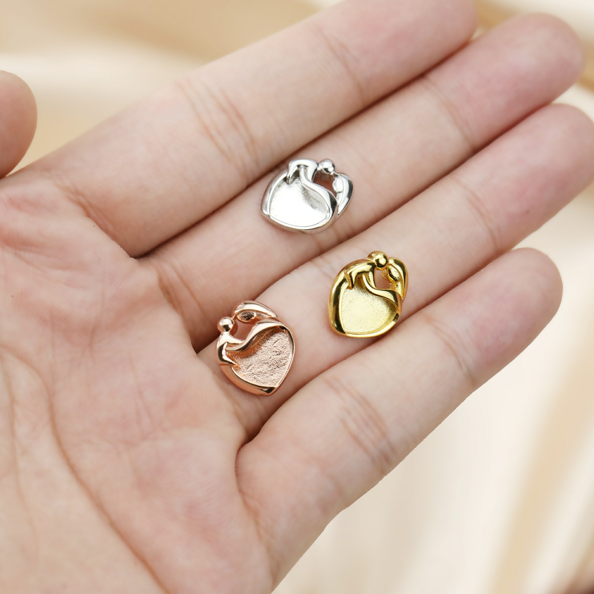 Подвеска из стерлингового сере – обзор и цена Bezels Set Pendant