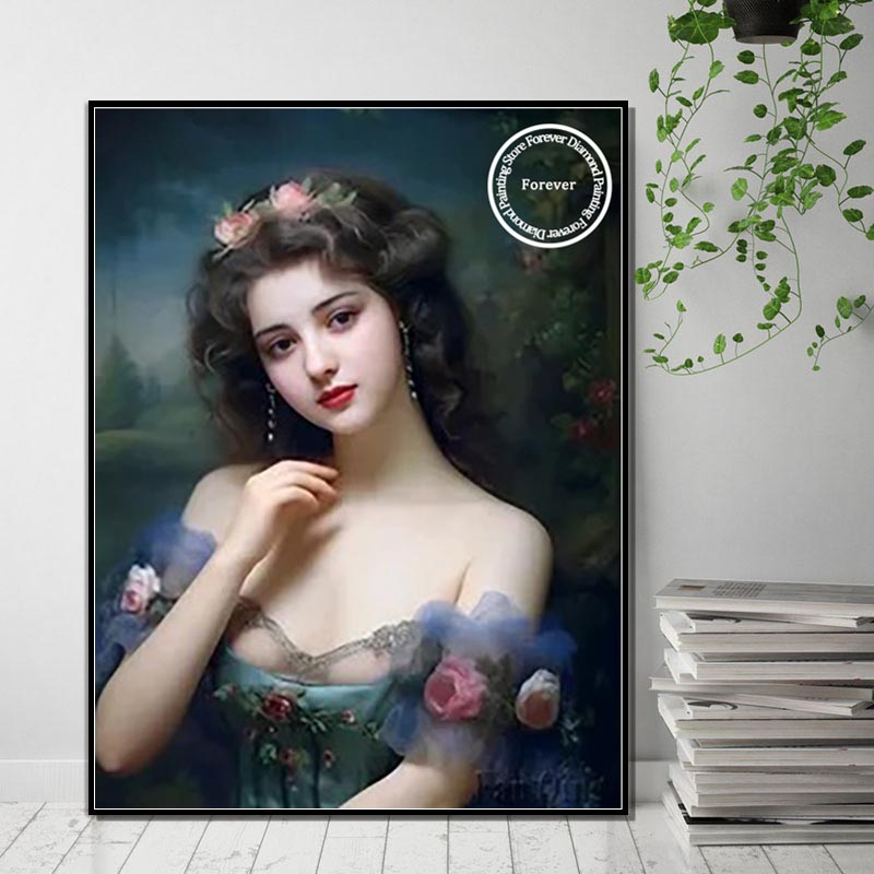 Современный AI Art Алмазная ка – обзор и цена Resin Craft Ai