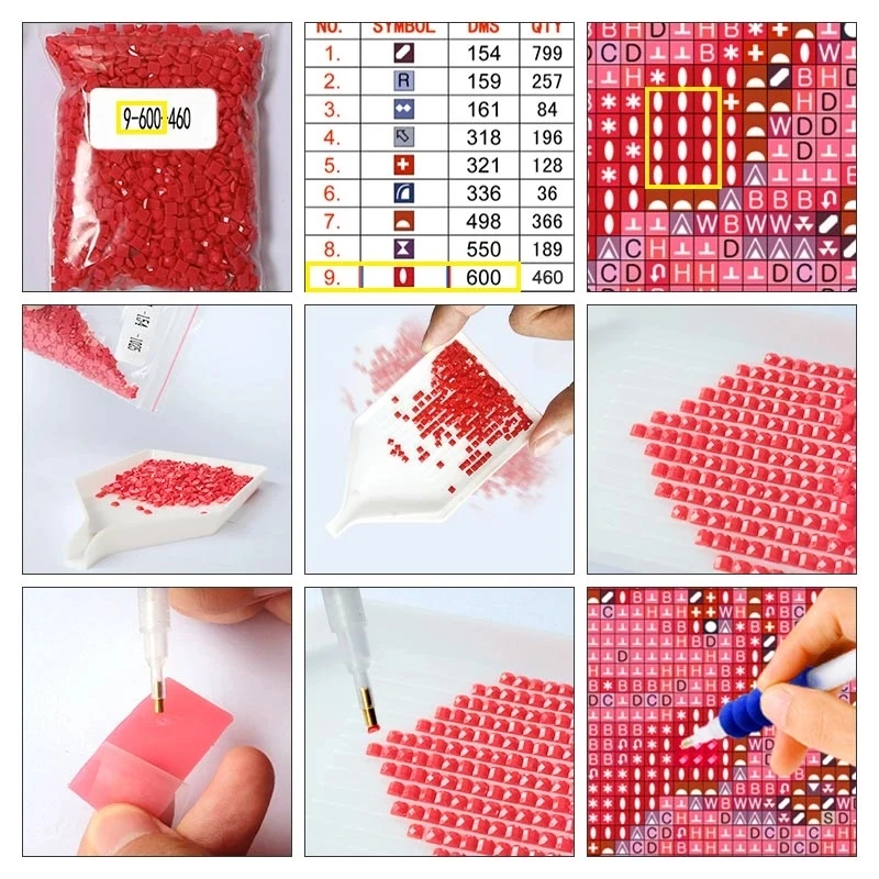 Современный AI Art Алмазная ка – обзор и цена Resin Craft Ai