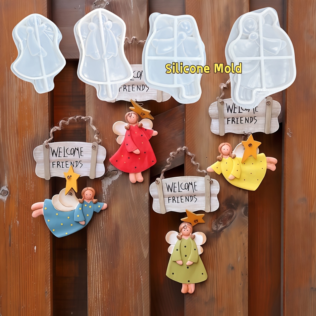Набор из 4 силиконовых форм дл – обзор и цена Resin Craft Ideas