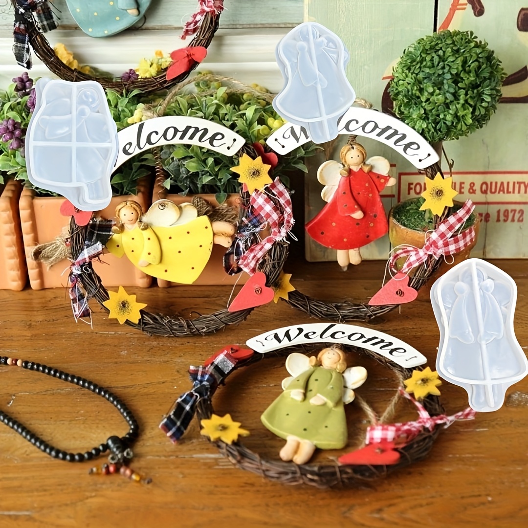 Набор из 4 силиконовых форм дл – обзор и цена Resin Craft Ideas