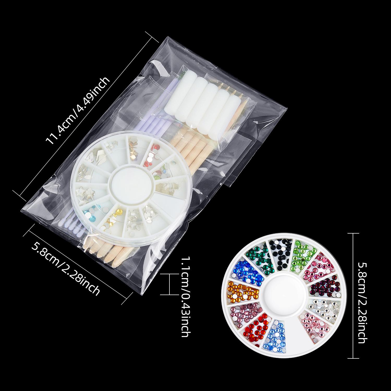 Набор для самостоятельного укр – обзор и цена Resin Jewelry Kit