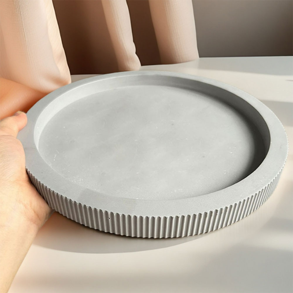 Круглый лоток для хранения, си – обзор и цена Coaster Mold Round