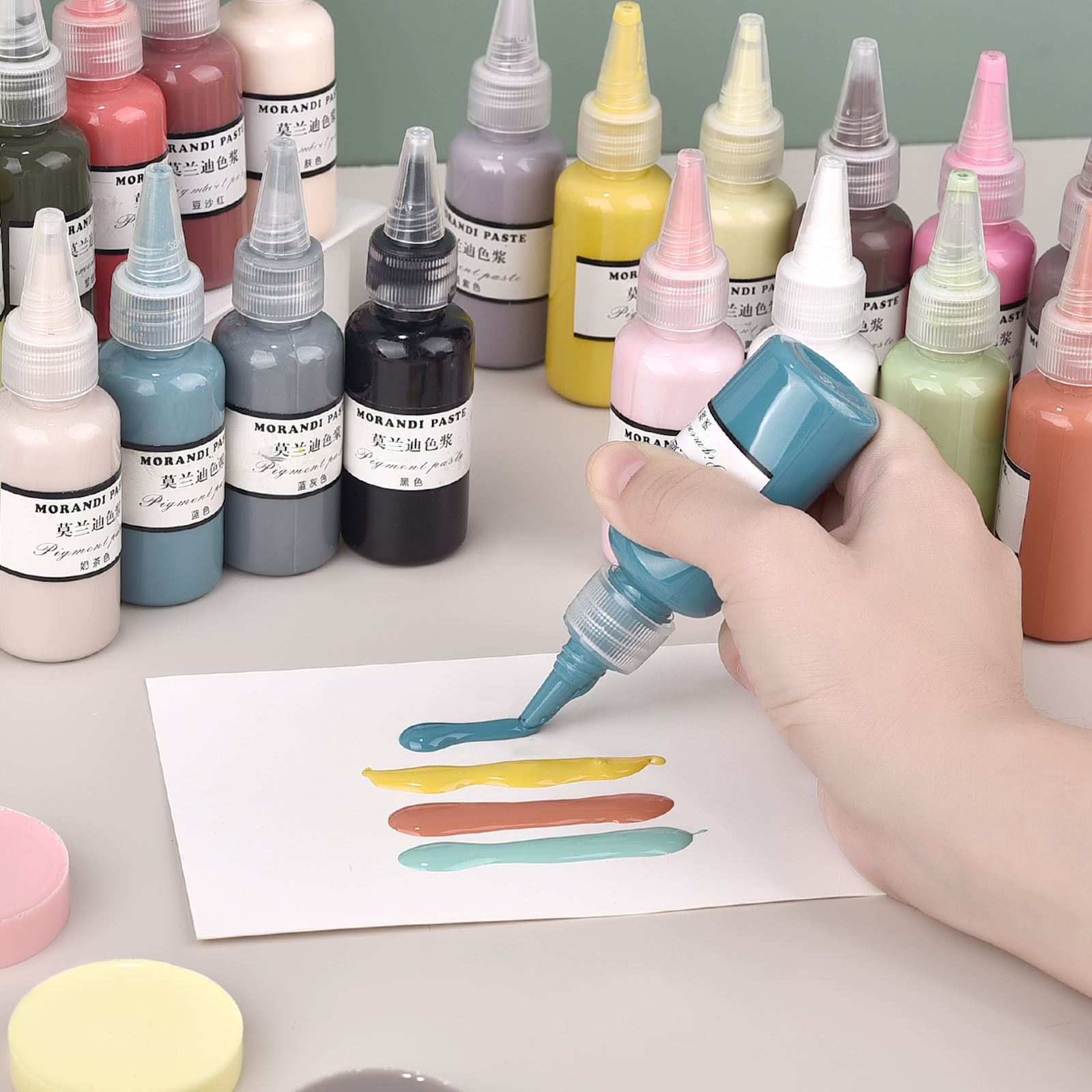 Цвета Morandi, пигменты из жид – обзор и цена Resin Dye Alcohol