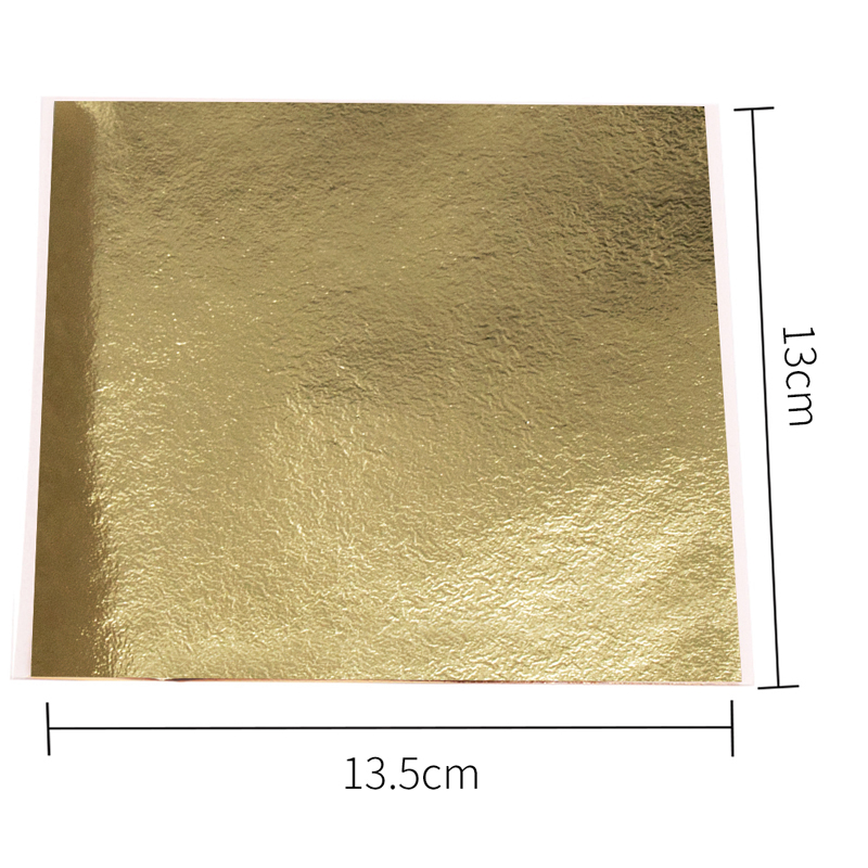 13x13,5 см черная фольга, лист – обзор и цена Gold Foil Flakes