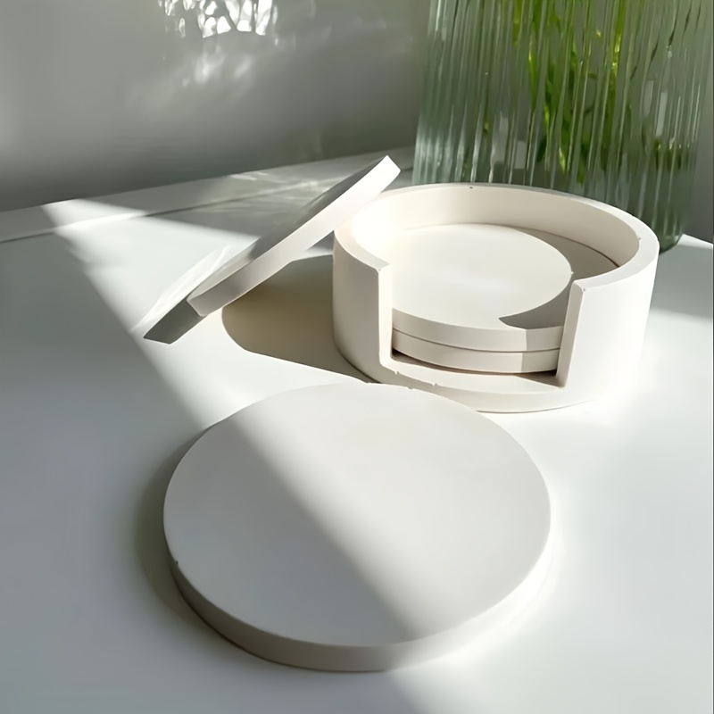 Набор из 5 силиконовых форм дл – обзор и цена Coaster Mold Round