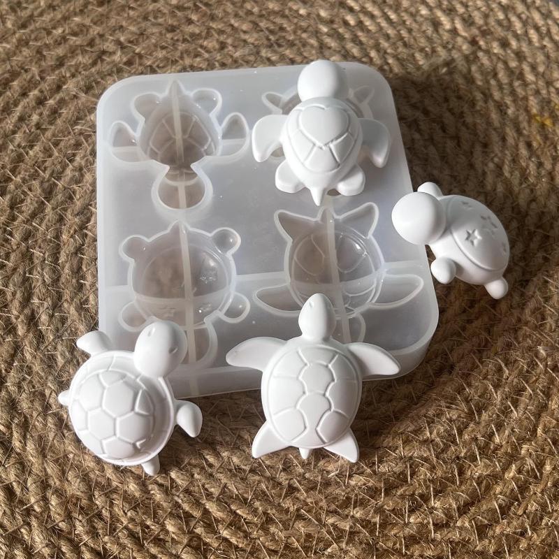 Силиконовые формы Four Turtles – обзор и цена Gold Foil Flakes