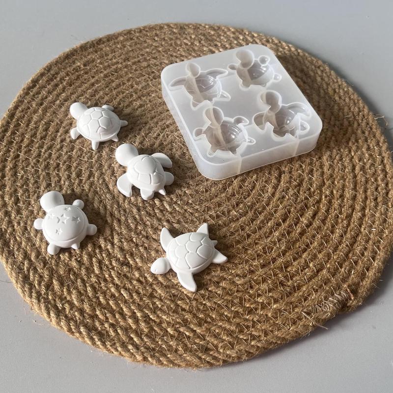 Силиконовые формы Four Turtles – обзор и цена Gold Foil Flakes