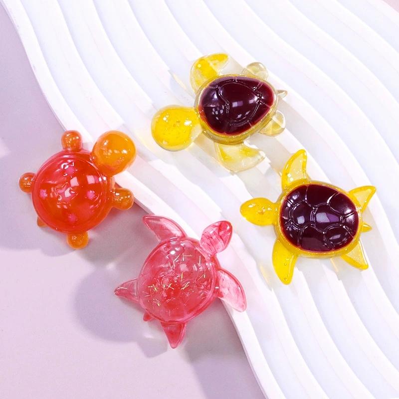 Силиконовые формы Four Turtles – обзор и цена Gold Foil Flakes