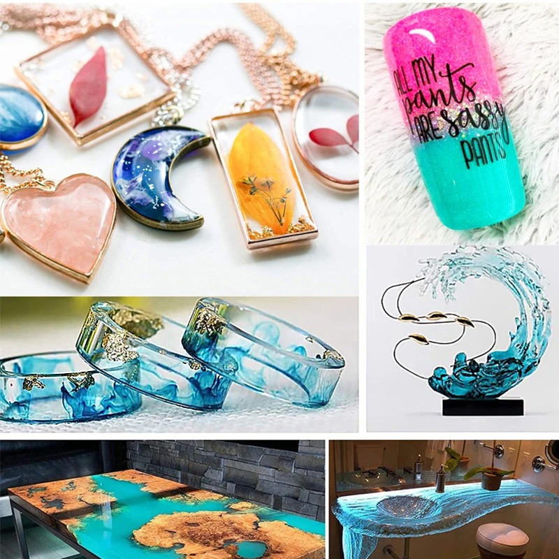 30 цветов, 5 мл, наборы пигмен – обзор и цена Epoxy Uv Resin Kit