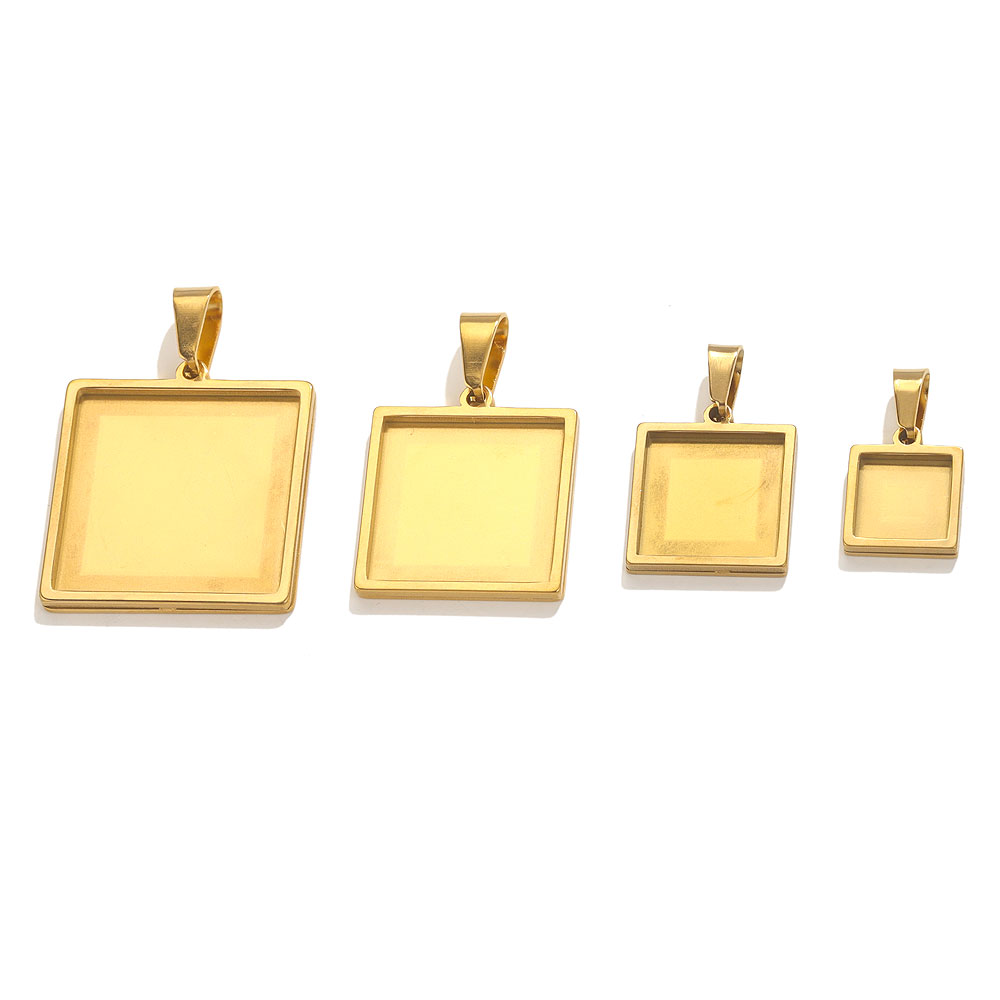 5 шт., подвеска-Кабошон из нер – обзор и цена Bezels Set Pendant
