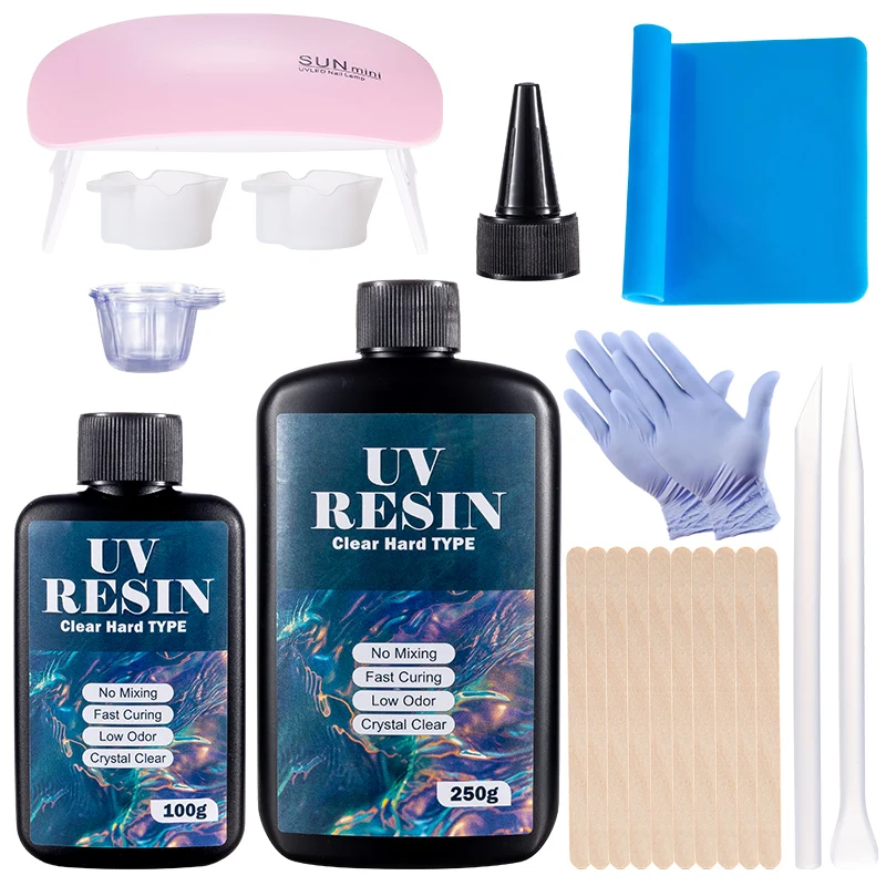 Набор твердого УФ-клея из смол – обзор и цена Epoxy Uv Resin Kit