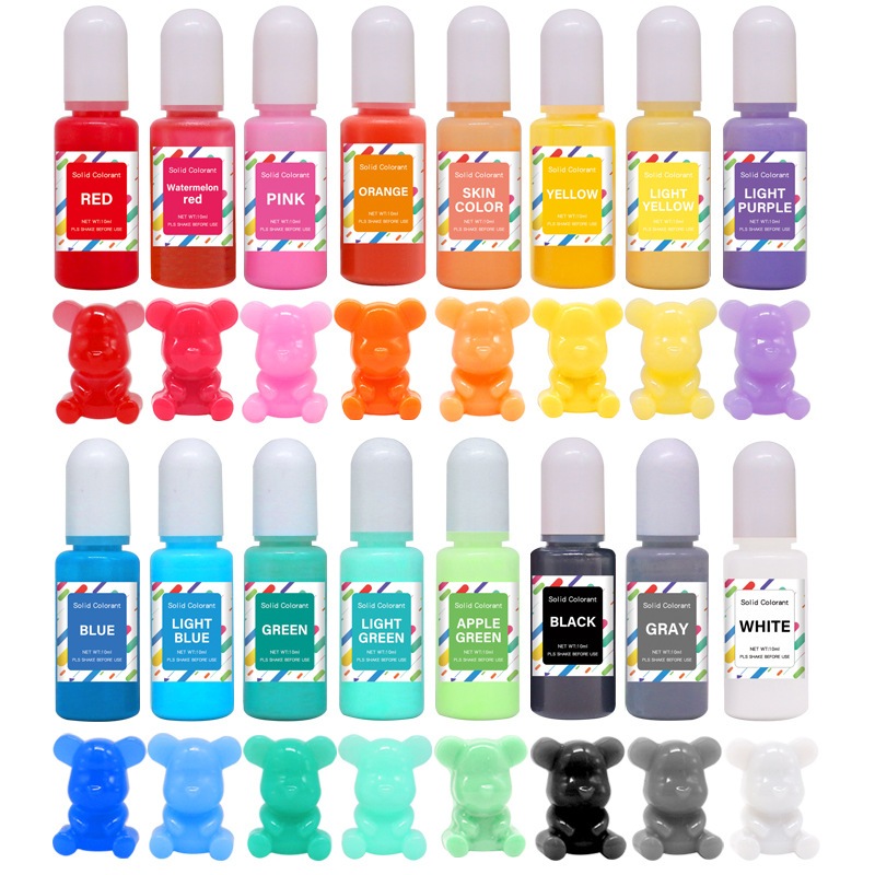 DIY Набор пигментов из эпоксид – обзор и цена Resin Pigment Set
