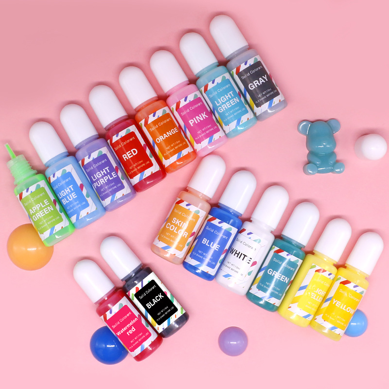 DIY Набор пигментов из эпоксид – обзор и цена Resin Pigment Set