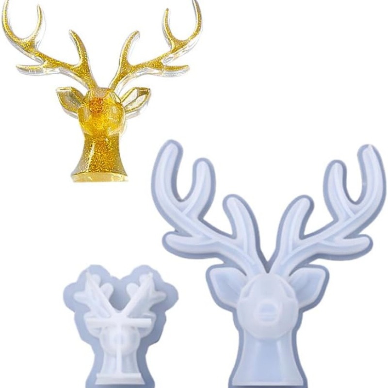 Набор из 2 силиконовых форм дл – обзор и цена Resin Craft Ideas