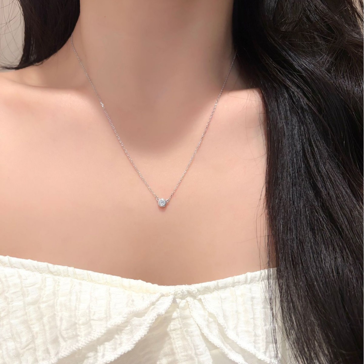 Подвеска-колье из стерлинговог – обзор и цена Bezels Set Pendant
