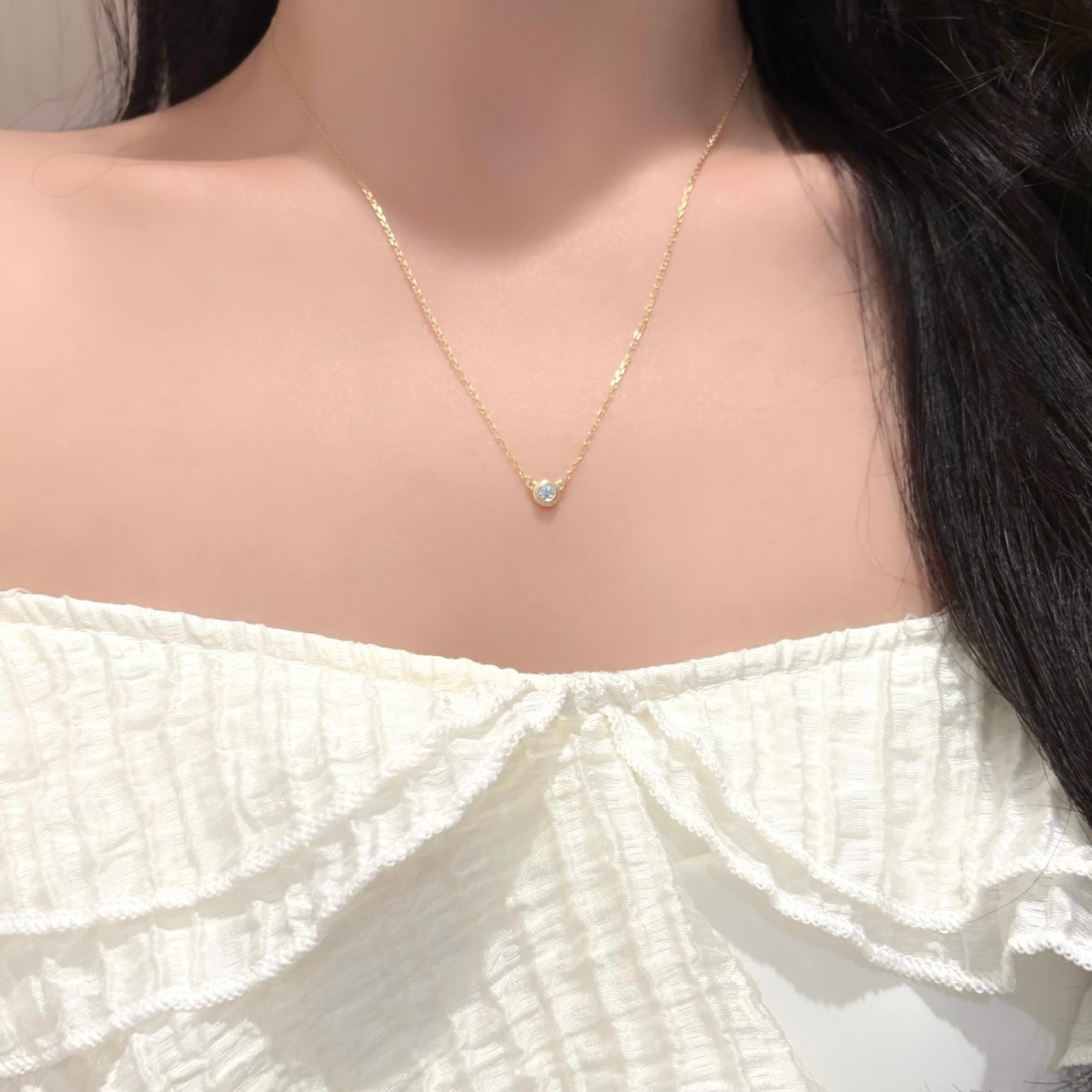 Подвеска-колье из стерлинговог – обзор и цена Bezels Set Pendant