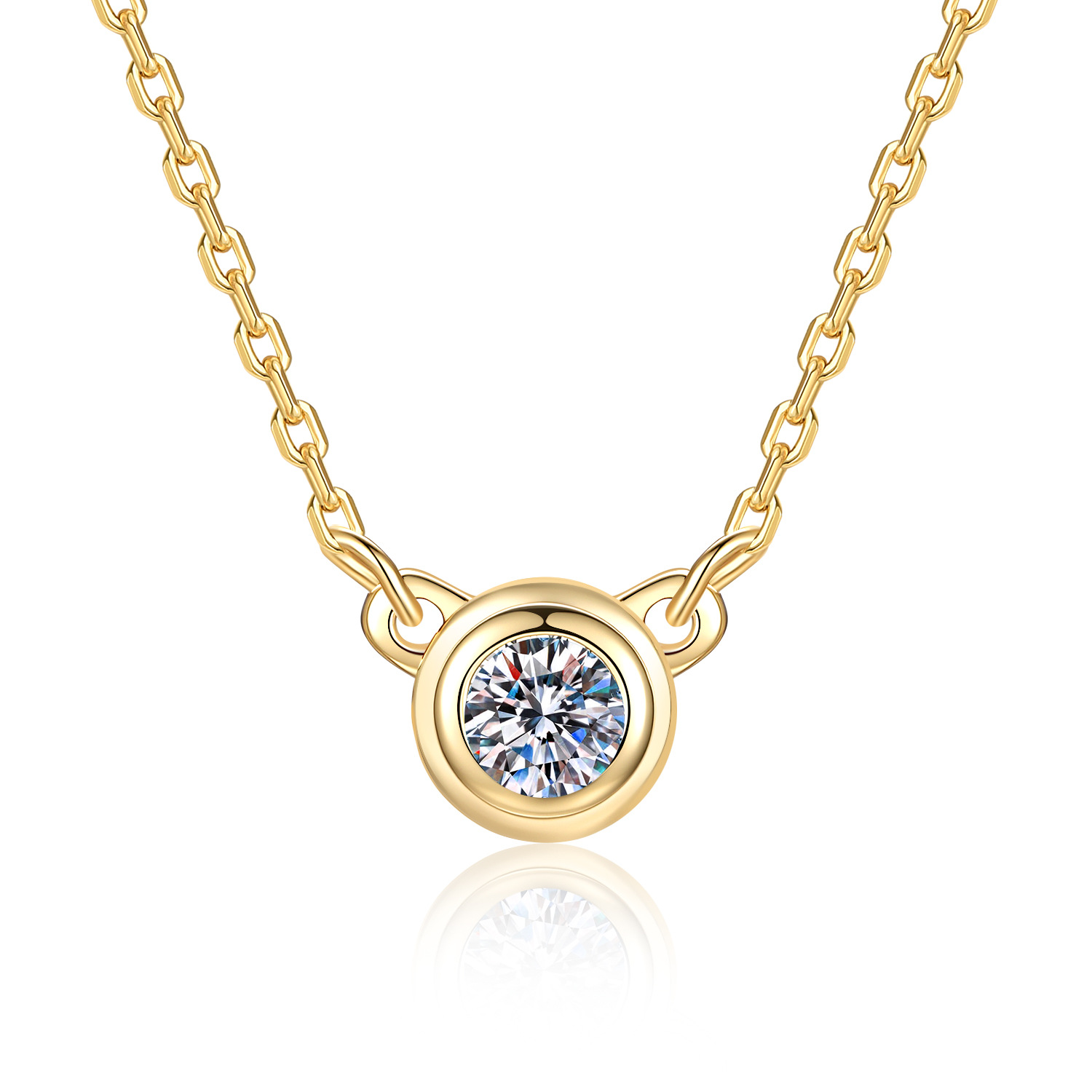 Подвеска-колье из стерлинговог – обзор и цена Bezels Set Pendant