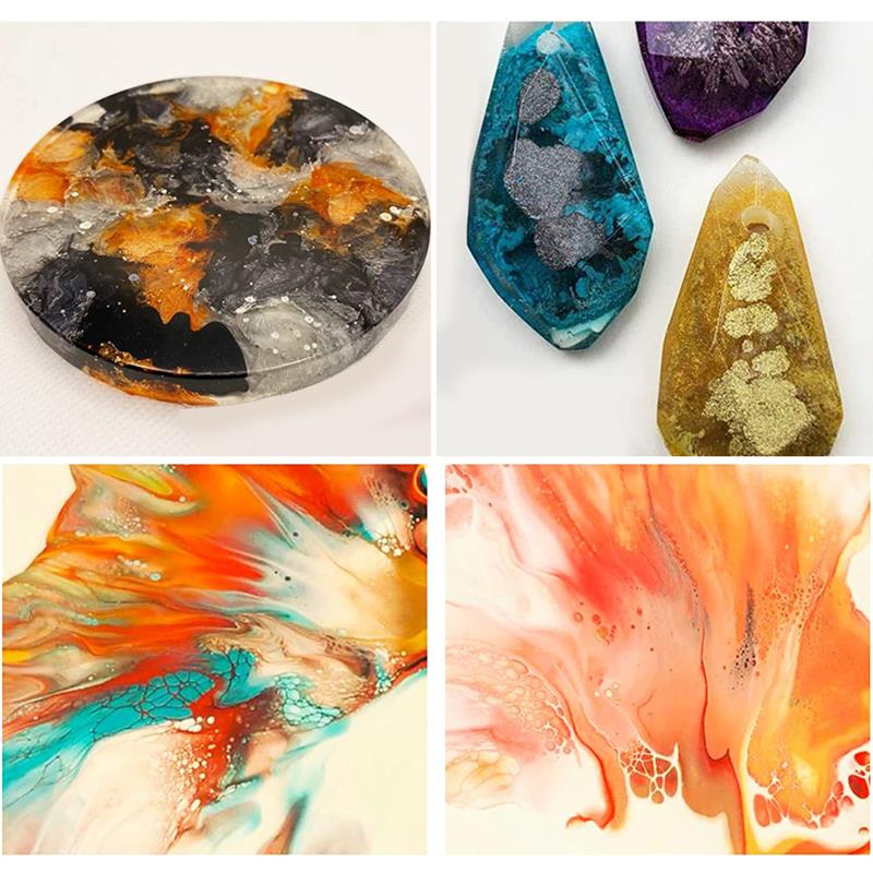 Пигмент для металлической смол – обзор и цена Resin Dye Alcohol