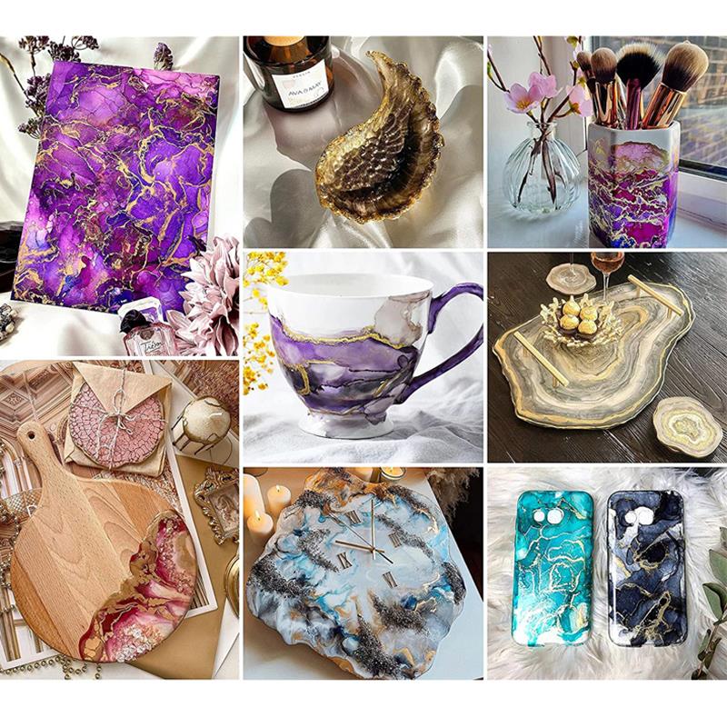 Пигмент для металлической смол – обзор и цена Resin Dye Alcohol