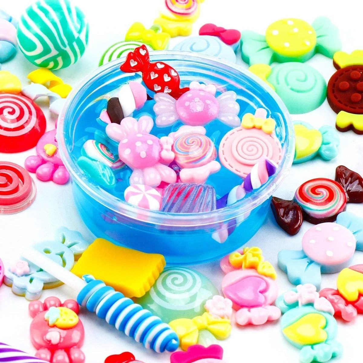 30 шт., случайные конфеты, сли – обзор и цена Resin Jewelry Kit